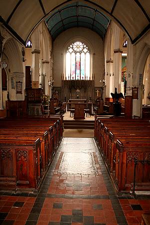 Sowton - The Nave